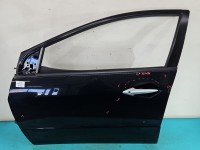 DRZWI PRZÓD LEWE KIEROWCY Honda Civic VIII UFO 5d czarny B92P
