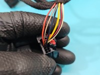 Lusterko prawe Vw Tiguan I 07- czarny LC9X europa