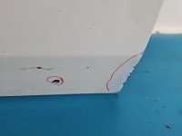 DRZWI PRZÓD LEWE KIEROWCY Fiat Doblo I 5d biały