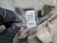 Zderzak tył Kia Carnival II 05-14 czarny HB