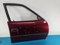 DRZWI PRZÓD PRAWE PASAŻERA Opel Astra I F 5d bordowy