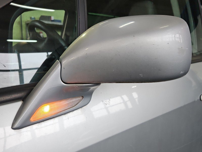 Lusterko lewe pin Peugeot 807 HB srebrny EZR 5d europa