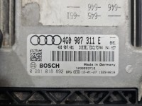 Komputer Sterownik silnika 4G0907401, 4G0907311E, 0281018892 AUDI A6 C7 3.0 TDI (CLAA)