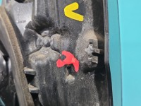 Lampa tył lewa Nissan, Wewnętrzne . Uszkodzone widoczne na zdjęciu Nissan Qashqai II J11 13-21 HB