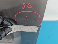 Drzwi tył lewe Citroen Nemo HB 5d beżowy KCH