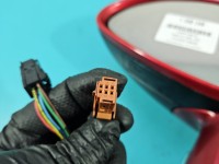 Lusterko lewe pin Citroen C4 I HB 3d kolor EKQD europa