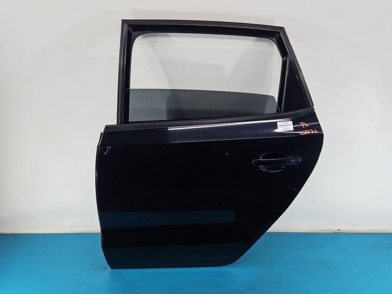 Drzwi tył lewe Vw Polo V 6R 09- HB 5d Lc9x