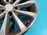 alufelgi felgi 17" komplet Mercedes CLS II C218 W218 218 R17 Szerokość felgi: 7.5", Rozstaw śrub: 5x112, Mercedes, 1507505,...