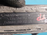Listwa progowa lewa PRÓG NAKŁADKA AUDI A4 B8 8K0853375, 8K0853375B, 8K0853375C Ly9b