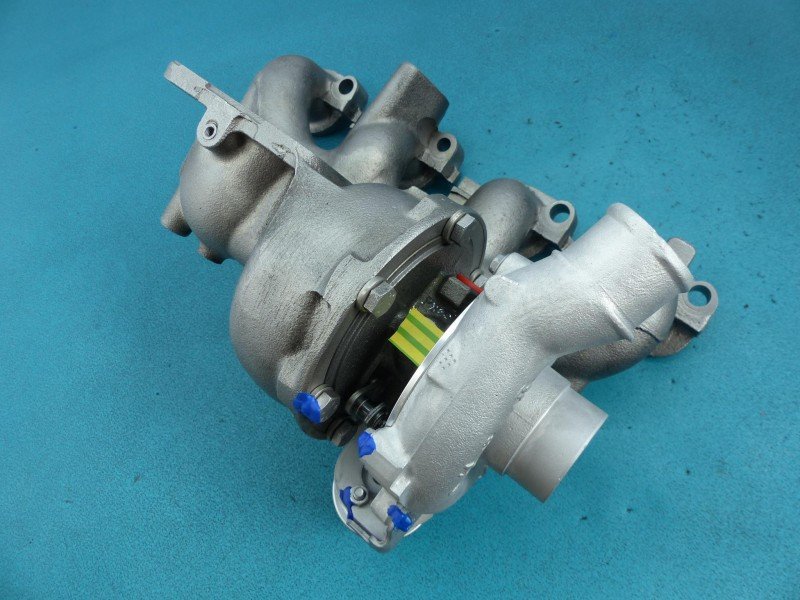 Turbosprężarka Regenerowana Ford Mondeo Mk3 714467-8 2.0 tdci 131KM