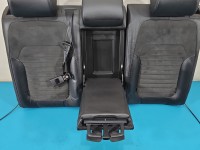 Fotele komplet kanapa Vw Passat B7