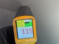 Maska przednia Mini Cooper One II R56 06- SPARKLING SILVER METALLIC A60