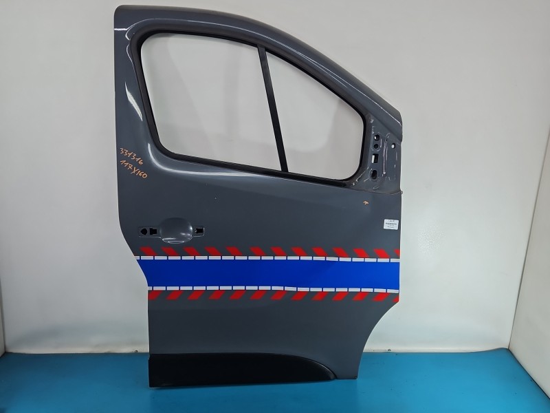 DRZWI PRZÓD PRAWE PASAŻERA Renault Trafic III 5d szary