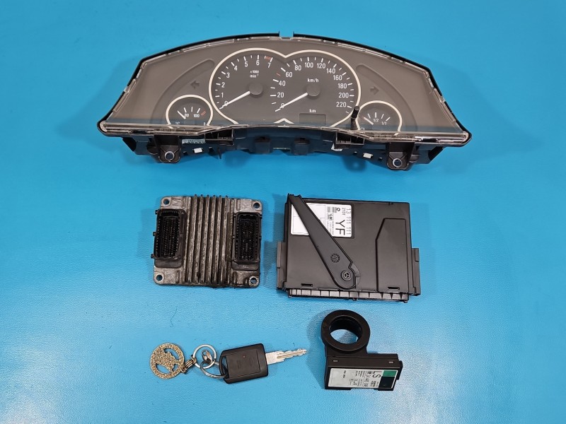 Komputer Sterownik silnika Opel Meriva A 1.6 16V 12214830