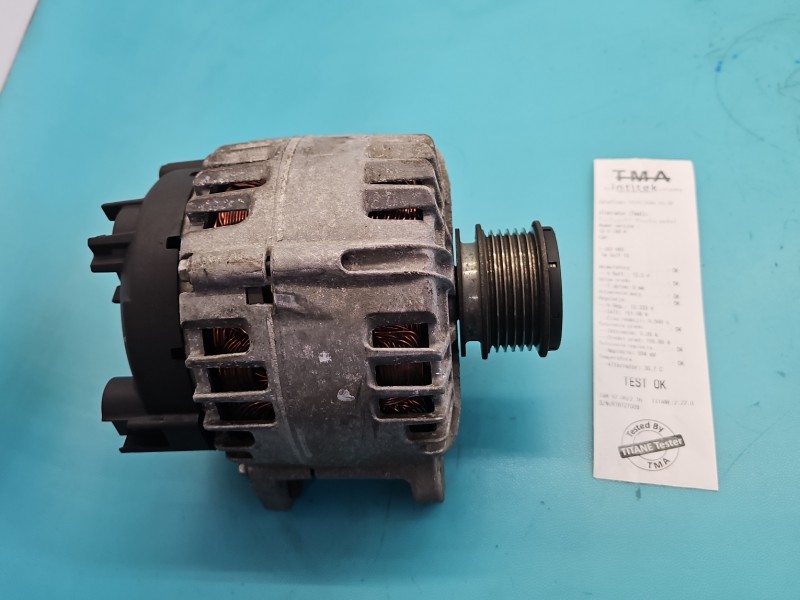 TEST Alternator Vw Golf VI 1.6 tdi CAY 03L903023A, 2608901A