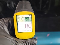 Drzwi tył prawe Mercedes W222 sedan 4d 197