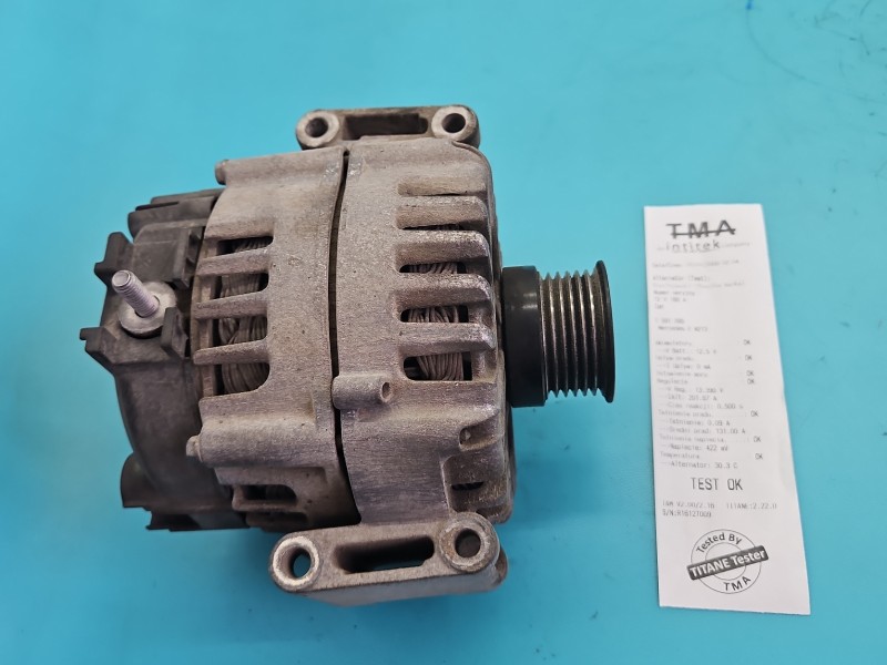 TEST Alternator Mercedes W212 2.2 CDI A0009067900