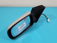 Lusterko lewe pin Toyota Avensis II T25 sedan srebrny 1C0 4d europa