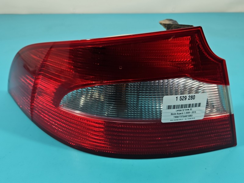 Lampa tył lewa 05-13 Z BŁOTNIKA Skoda Superb II HB EUROPA