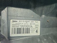 Reflektor prawy lampa przód Toyota Auris I EUROPA