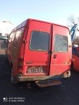 Szyba drzwi tył lewa Ford Transit inny
