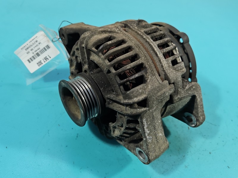TEST Alternator Opel Zafira A 0124415002, 90561971 1.8 16V