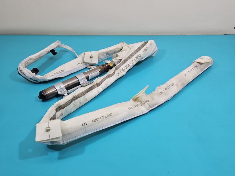 Kurtyna lewa poduszka airbag AUDI A6 C7 sedan