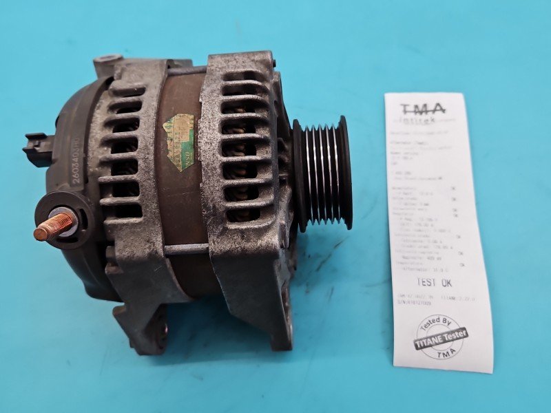TEST Alternator Jeep Grand cherokee III WK 3.7 V6 TEST Alternator Jeep Grand cherokee III WK 3.7 V6