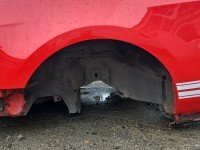 Błotnik tył prawy Ford Mustang V 04-14 czerwony PQ ćwiartka