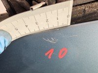 DRZWI PRZÓD PRAWE PASAŻERA Vw Passat B3 5d
