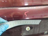 Klapa tył Jeep Grand Cherokee II WJ HB 5d bordowy