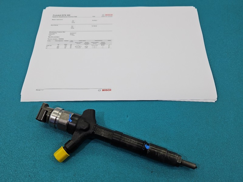 TESTOWANY Wtryskiwacz 23670-0G010 Toyota Corolla Verso II 2.0 D4D 116KM