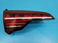 Lampa tył lewa Audi A4 B9 kombi klapy Wewnętrzna KOMBI AVANT EUROPA