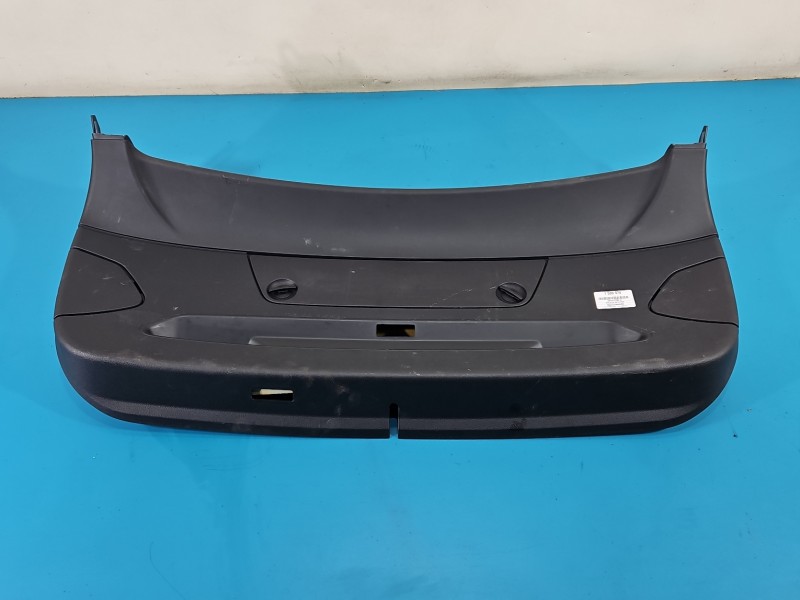 Tapicerka klapy tył boczek bagażnika tylnej Bmw F34 GT 7295620