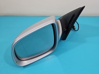 Lusterko lewe pin AUDI Q5 08- HB 5d kolor srebrny LX7W europa