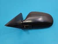 Lusterko lewe Honda Civic VI elektryczny, Europejska, 3 pin. Rysy na obudowie / SEDAN europa