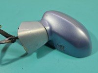 Lusterko lewe pin Honda Jazz II HB 5d kolor błękitny B506M europa