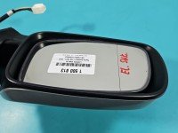 Lusterko lewe pin Toyota Avensis II T25 HB srebrny 6T1 5d europa