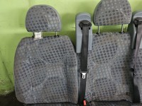 Fotel tył lewy II rząd tylny Ford Transit MK7 06-13 2 rząd