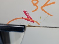 Klapa tył Mercedes W211 kombi 5d beżowy C623