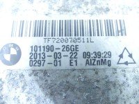 Wzmocnienie zderzaka przód belka Bmw f10 f11 IMPRK1331908, 7200705, Europejska, biały 300 przednie biały 300