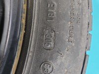 Koło zapasowe 17" dojazdowe dojazdówka Peugeot 407 Rozstaw śrub: 5x108, Pirelli, 215 mm, Profil opony: 55, ET48 R17 5X108 7J...