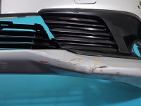 Zderzak przód Toyota Auris II srebrny, 1F7