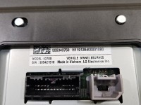 Wyświetlacz monitor Opel Insignia B 555343750, 905421518