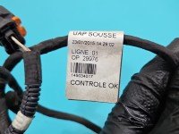 Czujnik parkowania PDC Citroen C4 Grand Picasso II 13-22 9807206480, 0263013215 błękitny EHHC