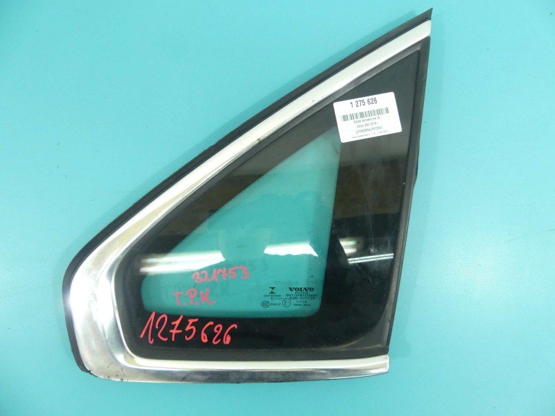 Szyba karoseryjna tył prawa Volvo S90 II 16- sedan