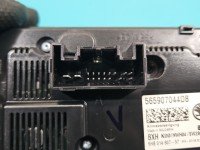 Konsola panel nawiewu Skoda Kodiaq I 5HB014807-57, 565907044DB