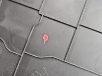Osłona ZAŚLEPKA PLASTIK Land rover Discovery Sport 14- L550 FK72-044C72-B