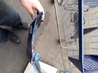 Błotnik przód prawy Renault Megane II