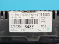 Licznik Skoda Octavia II 1Z0920843E 2.0 TDI EUROPA